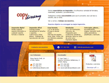 Tablet Screenshot of copydisseny.com